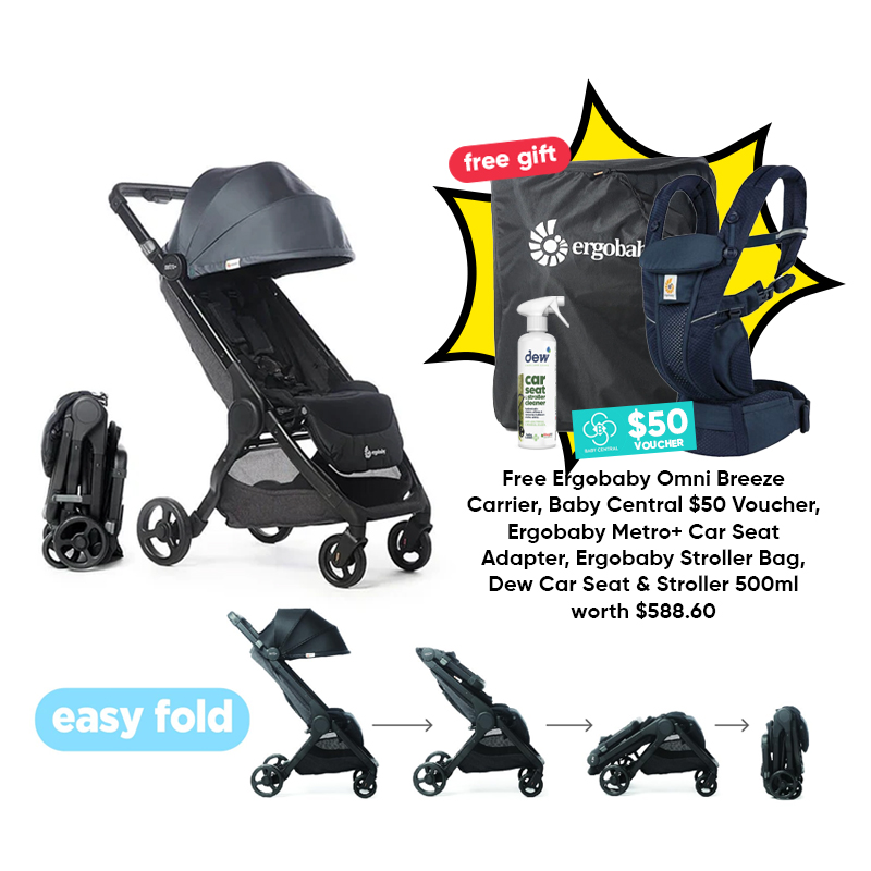 Ergobaby Metro+ City Compact Stroller